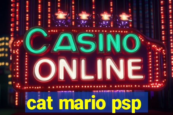 cat mario psp