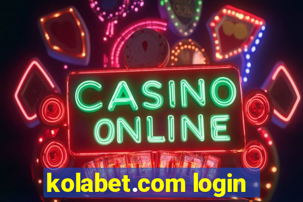 kolabet.com login