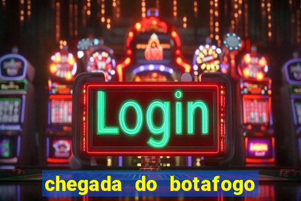 chegada do botafogo no rio de janeiro