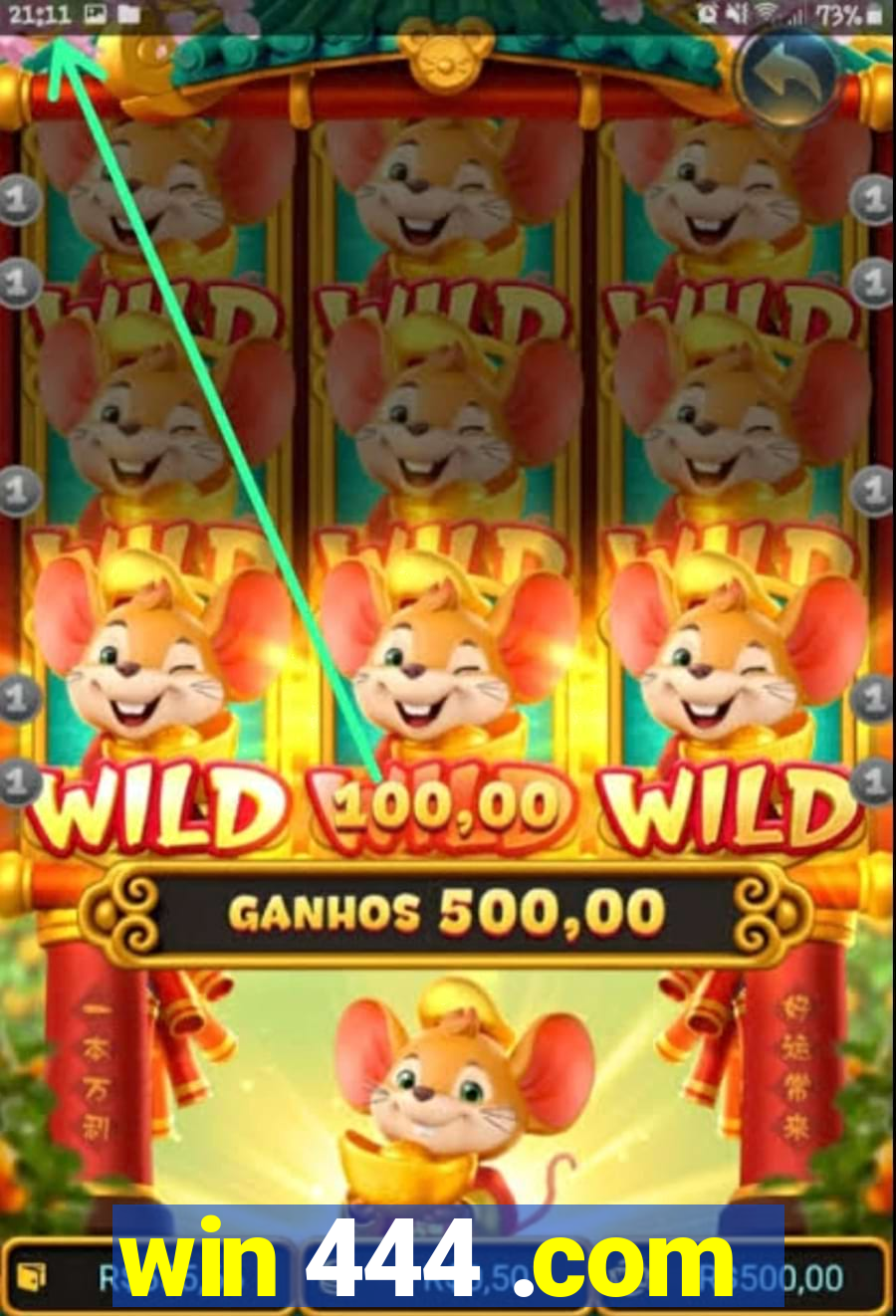 win 444 .com