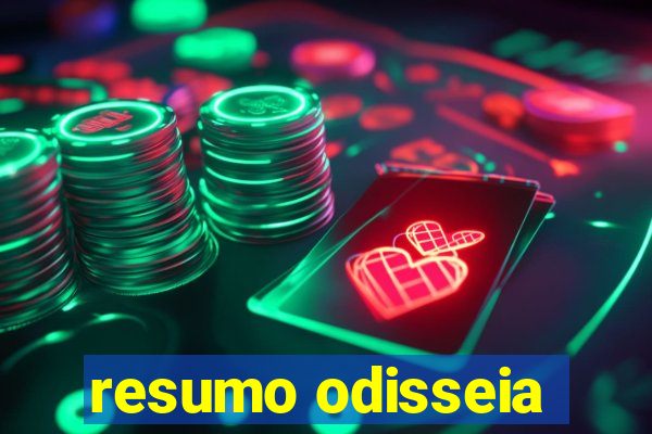 resumo odisseia